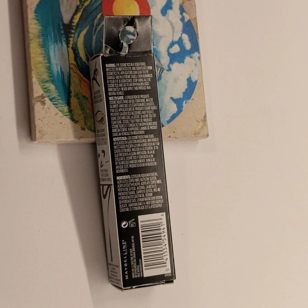 Maybelline New York Tattoo Studio Liquid Ink Liner - 001 Black Noir